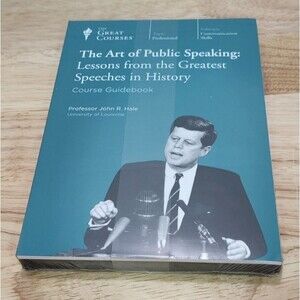 Art of Public Speaking : Lessons from the Greatest Speeches in History 2010 NEW